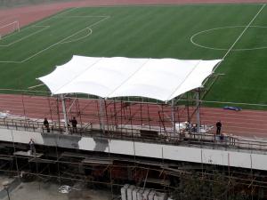 海珠区膜结构体育看台