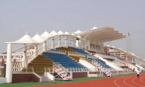 海珠区膜结构体育看台