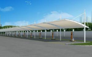 海珠区膜结构停车棚