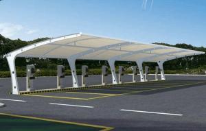 海珠区膜结构停车棚