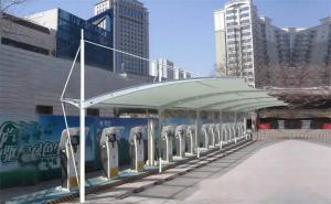 海珠区膜结构停车棚