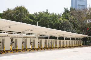 海珠区膜结构停车棚