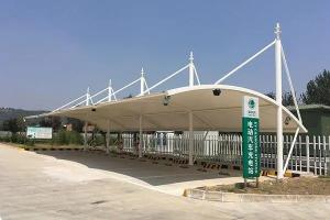 海珠区膜结构停车棚